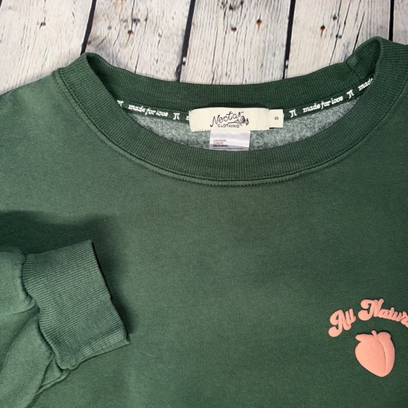 Nectar Clothing Puffy Graphic Sweatshirt - Picture 6 of 6